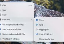 Windows 11 new rounded corners