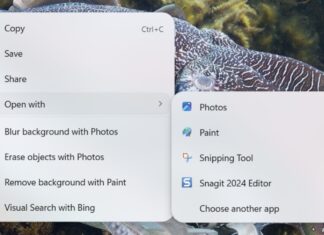 Windows 11 new rounded corners