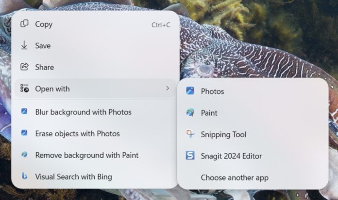 Windows 11 new rounded corners