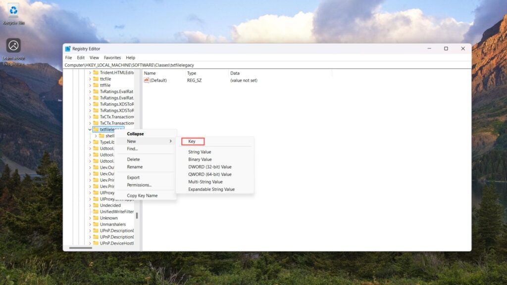 Enable old Classic Notepad in Windows 11 24H2 without AI and modern UI