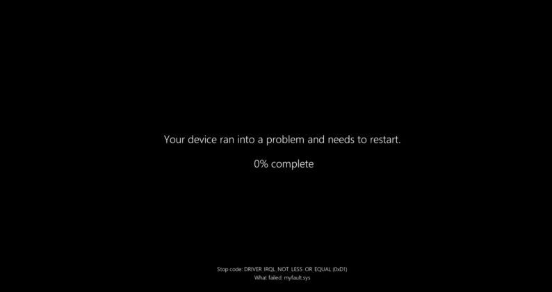 BSOD on Windows 11 24H2
