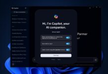 Copilot app for Windows 11