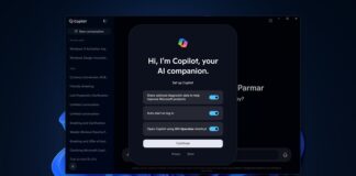 Copilot app for Windows 11