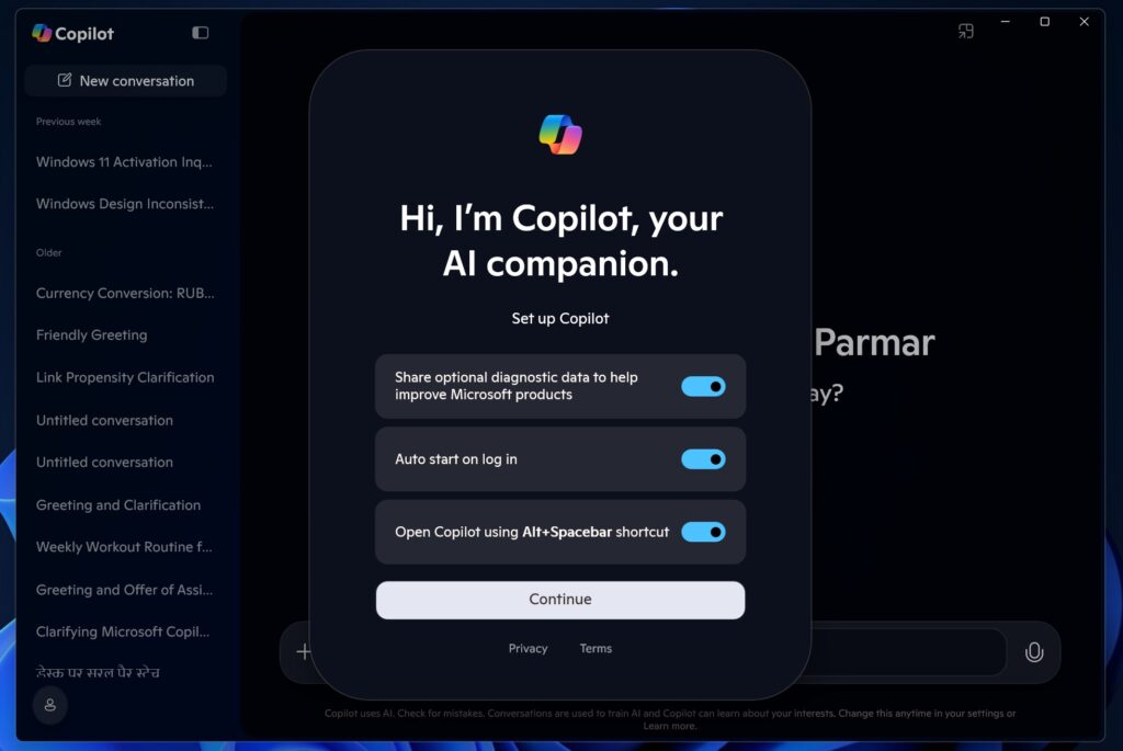 Microsoft Launches New Copilot App On Windows 11 With O3 Reasoning 
