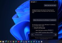 Copilot app on Windows 11 to use Win+C shortcut