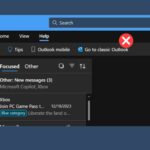 Go back to classic Outlook button doesn’t work, Microsoft offers a resolution