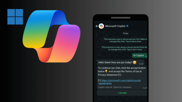 Microsoft Copilot is now available for Viber WhatsApp and Telegram