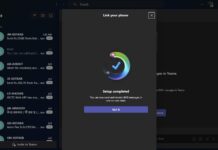 Microsoft Teams SMS Android