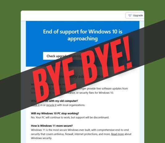 Microsoft emails Windows 10 deadline warning, urges Windows 11 upgrade