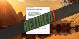 Mouse Properties dialog is now fully migrated to Windows Server Settings
