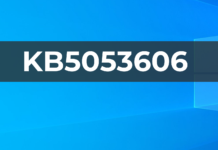 Windows 10 KB5053606 update