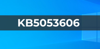 Windows 10 KB5053606 update