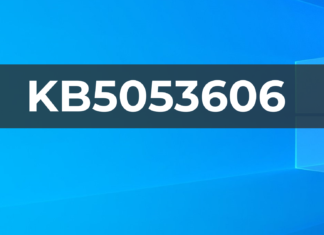 Windows 10 KB5053606 update