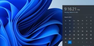 Windows 10 taskbar seconds