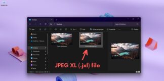 Windows 11 24H2 gets JPEG XL file support