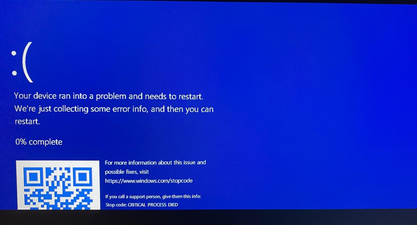Windows 11 KB5053598 issues BSOD RDP