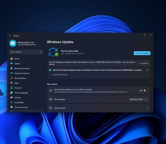 Windows 11 KB5053656 for 24H2