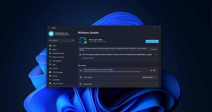 Windows 11 KB5053656 for 24H2