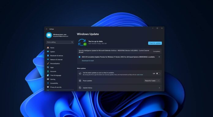 Windows 11 KB5053656 for 24H2