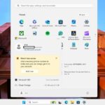 Windows 11 Microsoft account alerts