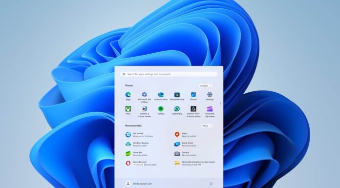 Windows 11 Start menu improvements