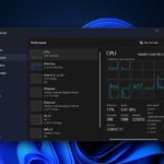 Windows 11 Task Manager CPU usage