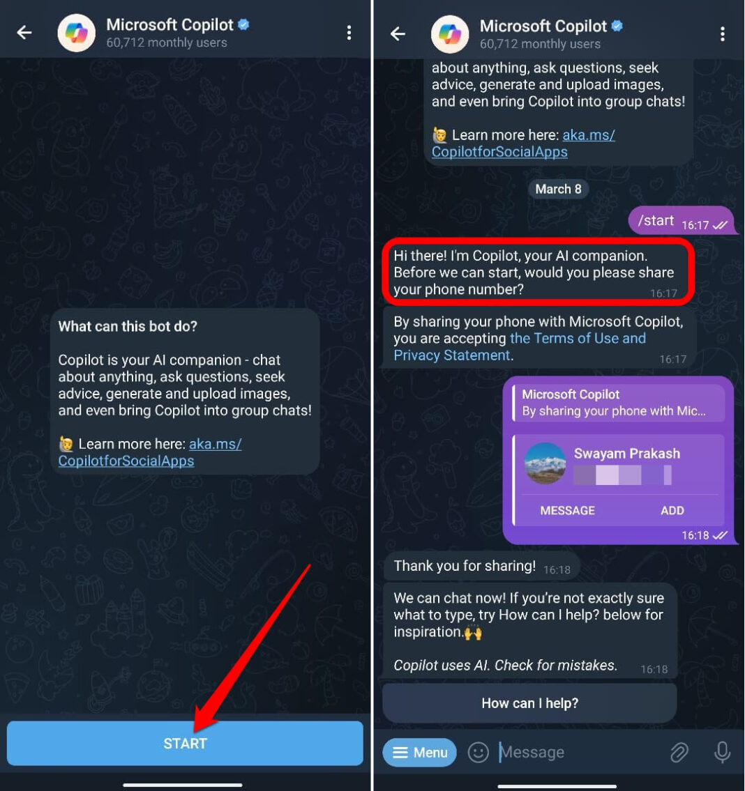 Microsoft Copilot now works on Viber after WhatsApp and Telegram