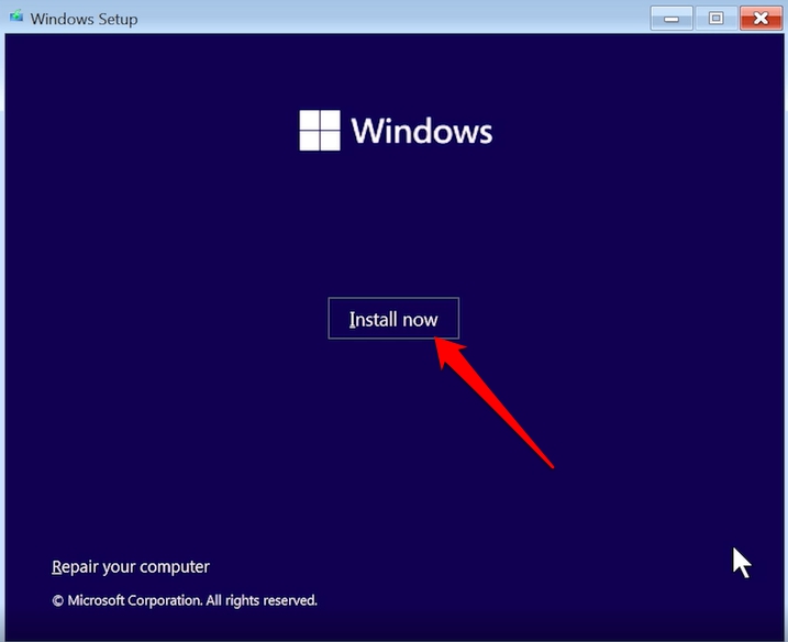 how to clean Install Windows 11