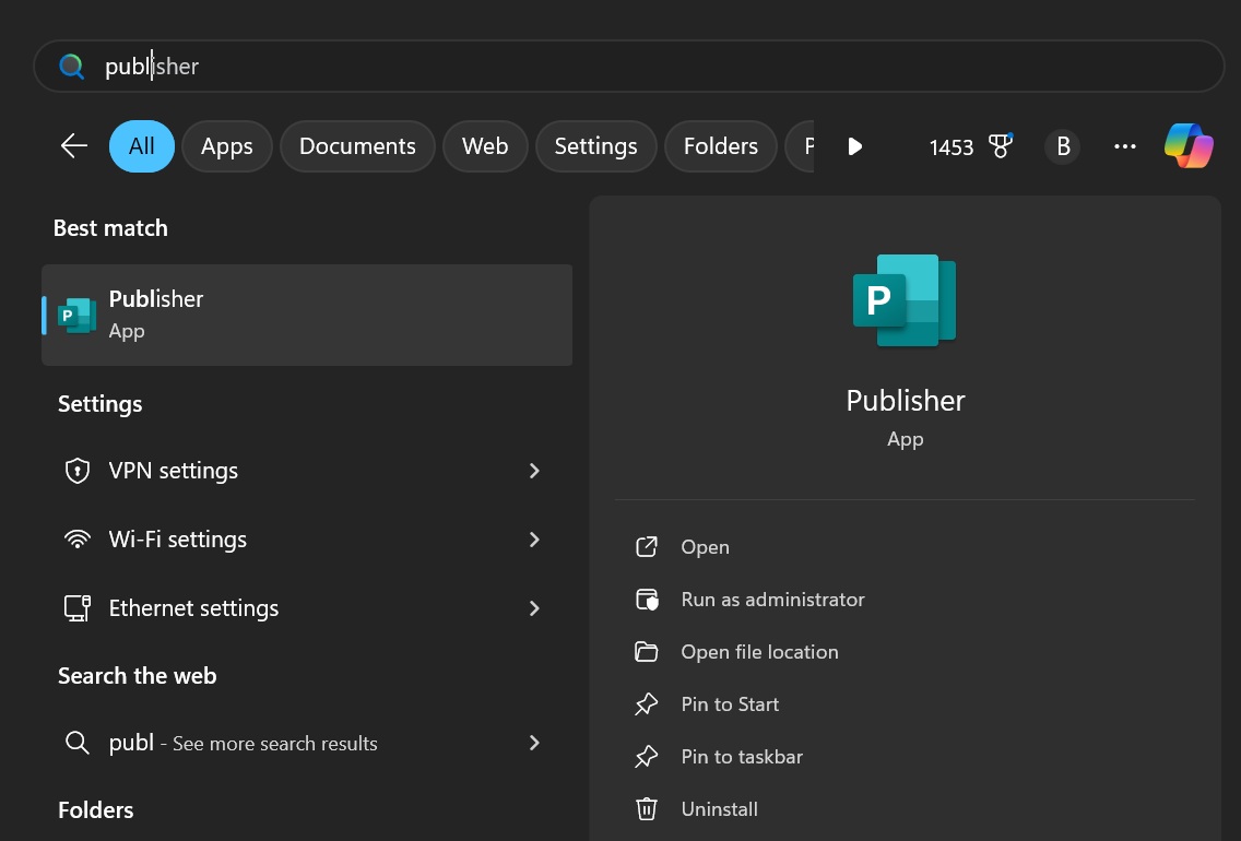 publisher included in office 365 2025