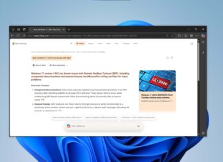 Bing AI search rolls out