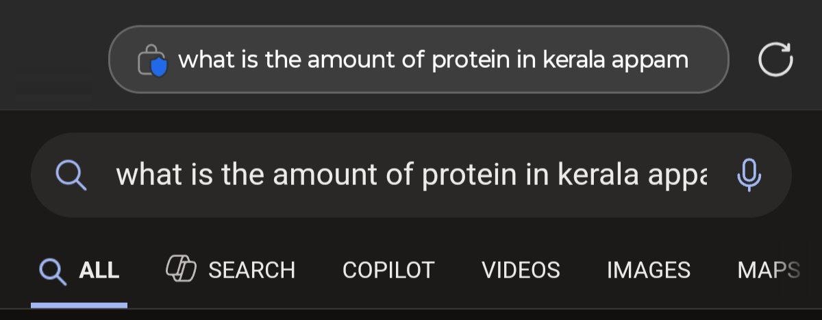 Bing AI search toggle