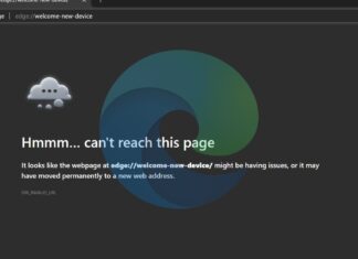 Edge 135 ERR_INVALID_URL