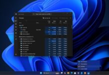 End task in Windows 11