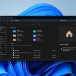File Explorer Home tab