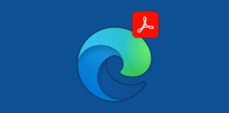 Microsoft edge with adobe pdf engine