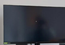 Nvidia driver 572.83 black screen