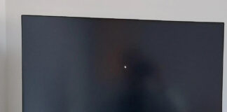 Nvidia driver 572.83 black screen