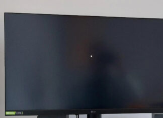 Nvidia driver 572.83 black screen