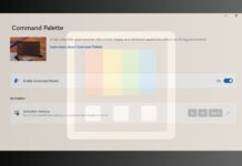 Powertoys command palette tool