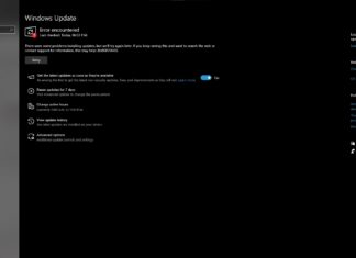 Windows 10 0x80070643 error