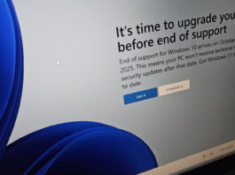 Windows 10 support alert