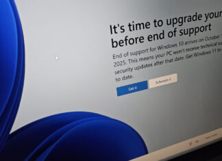 Windows 10 support alert
