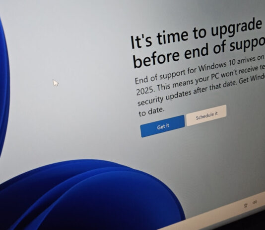 Windows 10 support alert