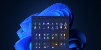Windows 11 25H2 Start menu