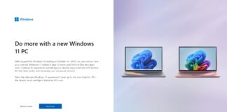 Windows 11 Copilot+ PC ad