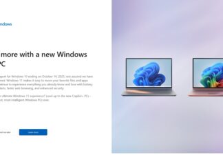 Windows 11 Copilot+ PC ad