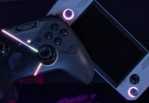 Windows 11 handheld console