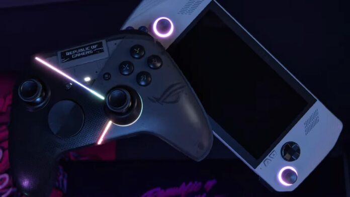 Windows 11 handheld console