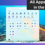 Windows 11 start menu new layout