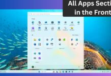 Windows 11 start menu new layout